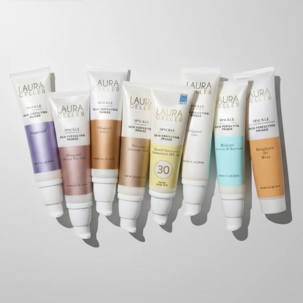 Laura Geller ✨️ Spackle ✨Skin Perfecting Primer,CHOOSE FORMULA,  2floz Each, NWT